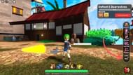 How to redeem Active World Zero codes (Image via Roblox and Sportskeeda)